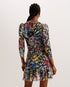 PAYSLYY-Dresses-Mesh Mini Dress With Shoulder Gathers- Ted Baker Romania